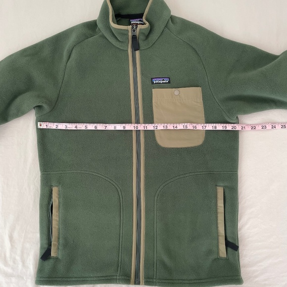 Patagonia Mens Fleece Jacket size S - Picture 6 of 9